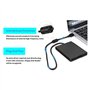 FVZWKHD Lecteur de Disquette USB 3,5 Pouces Externe Portable 1,44 Mo FDD Lecteur de Disquette pour Windows 7 8 2000 XP Vista PC 