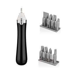FVZWKHD MS148 Ponceuse à Polir Électrique Alternative Mini Outils de Ponçage Portatifs pour Pièces de Modèles en Plastique Outil