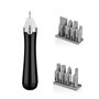 FVZWKHD MS148 Ponceuse à Polir Électrique Alternative Mini Outils de Ponçage Portatifs pour Pièces de Modèles en Plastique Outil