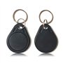 Kquepo 10 Pièces GEN2 CUID Android App MCT Modifier UID Tag Modifiable Porte-Clés NFC 1k S50 13,56 MHz Bloc de Carte 0 Inscripti