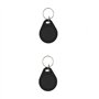 Kquepo 10 Pièces GEN2 CUID Android App MCT Modifier UID Tag Modifiable Porte-Clés NFC 1k S50 13,56 MHz Bloc de Carte 0 Inscripti
