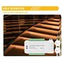 Hopbucan 16 Canaux LED Escalier Lumière Escalier Contrôleur 2 PIR pour Intérieur Flexible LED COB Bande Lumineuse Sans Télécomma