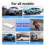 YEHEI Compteur de Vitesse Numérique GPS HUD pour Voiture et Moto, Accessoires LED HD KM/H