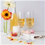Ginobili Lot de 4 feuilles de papier de marquage laser blanc à intensité variable pour céramique, verre, métal