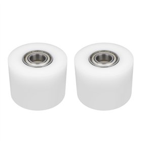ECSiNG Lot de 2 Rouleaux de Transpalette 80 X 60 en Polyamide Et Nylon Compatibles avec Les Roues de Transpalette avec Roulement