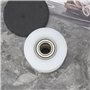 ECSiNG Lot de 2 Rouleaux de Transpalette 80 X 60 en Polyamide Et Nylon Compatibles avec Les Roues de Transpalette avec Roulement