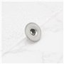 ECSiNG 50Pcs M6x1.0 19MM OD Écrou Autobloquant à Bride Hexagonale élargie Écrous à Bride Hexagonale en Acier Au Carbone pour L'i