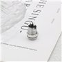 ECSiNG 4pcs Interrupteurs à Clé 12mm SPST Pièce de Réparation pour Interrupteur à Clé électronique 12mm 2 Positions Interrupteur