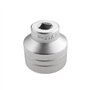 ECSiNG 1 Douille à écrou à Moyeu Simple Métrique Standard à Entraînement Carré de 3/4 Po 12 Points Compatible avec Ford Transit