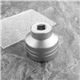 ECSiNG 1 Douille à écrou à Moyeu Simple Métrique Standard à Entraînement Carré de 3/4 Po 12 Points Compatible avec Ford Transit 