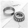 ECSiNG Lot de 2 Roulements de Roue 30203 30205 Roulements 25x52x7mm Bague d'étanchéité Compatible avec ALKO Essieu sans Frein Ju