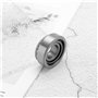 ECSiNG Lot de 2 Roulements de Roue 30203 30205 Roulements 25x52x7mm Bague d'étanchéité Compatible avec ALKO Essieu sans Frein Ju