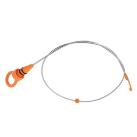ECSiNG Jauge de Niveau d'huile Compatible avec Audi A2 (8Z) 1.4 TDI OE 8Z0115611E Longueur 82 Cm Jauge de Niveau d'huile Accesso