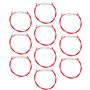 ECSiNG 10PCS Porte-fusibles de Voiture Câble de Connexion de 25cm de Long pour Fusibles Fins de Taille 5x20mm Convient Aux Fusib