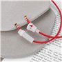 ECSiNG 10PCS Porte-fusibles de Voiture Câble de Connexion de 25cm de Long pour Fusibles Fins de Taille 5x20mm Convient Aux Fusib