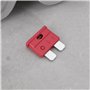 ECSiNG Assortiment de 180 Fusibles pour Voiture Mini Fusibles à Lame 12 V 24 V 32 V pour Automobile Bateau Appareil électrique 1