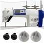 ECSiNG 20PCS Kit de Vis pour Machine à Coudre Industrielle pour Pied-de-biche Pince à Aiguille Et Vis de Fixation Compatible ave