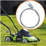 ECSiNG Lot de 2 câbles Bowden avec ressort pour tondeuse à gazon, frein moteur, accélérateur