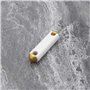 ECSiNG Lot de 5 Fusibles BK/GBC-8 pour Véhicules électriques 24 X 6 Mm pour Automobiles équipements Industriels Blanc