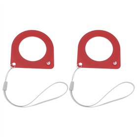 ECSiNG Lot de 2 Bobines de Test pour Clé de Voiture Outil de Test pour Bobine d'allumage