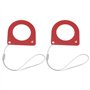 ECSiNG Lot de 2 Bobines de Test pour Clé de Voiture Outil de Test pour Bobine d'allumage