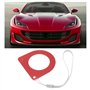ECSiNG Lot de 2 Bobines de Test pour Clé de Voiture Outil de Test pour Bobine d'allumage