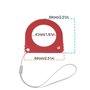ECSiNG Lot de 2 Bobines de Test pour Clé de Voiture Outil de Test pour Bobine d'allumage