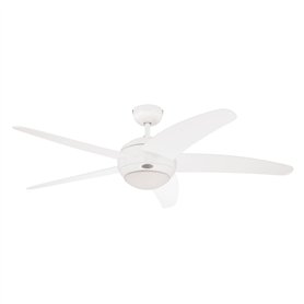 72140 Ventilateur de plafond d'intérieur à cinq pales et une lampe Bendan de 132 cm