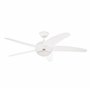 72140 Ventilateur de plafond d'intérieur à cinq pales et une lampe Bendan de 132 cm