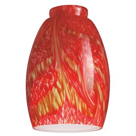 81405 Abat-Jour en Verre Van Gogh