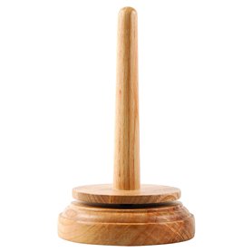 Groves Fil à filer en bois et porte-fil