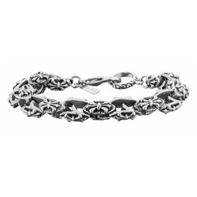 Bracelet Homme Police S14AHX04B Acier inoxydable 25 cm