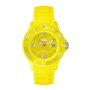 ICE-Watch - Ice-Forever Trendy - Neon Yellow - Small - Montre Mixte Quartz Analogique - Cadran Jaune - Bracelet Silicone Jaune -