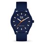 Ice-Watch - Ice Solar Power Atlantic - Montre Bleue Mixte avec Bracelet en Silicone - 017766 (Medium)