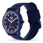 Ice-Watch - Ice Solar Power Atlantic - Montre Bleue Mixte avec Bracelet en Silicone - 017766 (Medium)