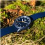 Ice-Watch - Ice Solar Power Atlantic - Montre Bleue Mixte avec Bracelet en Silicone - 017766 (Medium)