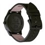 Ice-Watch - ICE Solar Power Lava - Montre Noire pour Homme avec Bracelet en Silicone - 019027 (Medium)