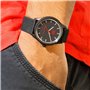 Ice-Watch - ICE Solar Power Lava - Montre Noire pour Homme avec Bracelet en Silicone - 019027 (Medium)