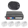 ePathChina 4 capteurs Buzzer Système de capteur de stationnement avec alarme audible/étanche