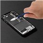 OriGlam Set de spudgers 6 pièces double extrémité en métal Kit d'outils de réparation pour iPhone iPad iPod