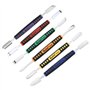 OriGlam Set de spudgers 6 pièces double extrémité en métal Kit d'outils de réparation pour iPhone iPad iPod