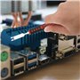 OriGlam Set de spudgers 6 pièces double extrémité en métal Kit d'outils de réparation pour iPhone iPad iPod