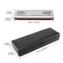 Harmonica trémolo double face 24 trous clés de C et de G