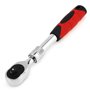 ChgImposs Clé à Cliquet Standard de 3/8 Pouce, Clé à Douille Télescopique Extensible Flexible de 72 Dents Outils à Main avec Clé
