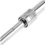 ChgImposs Clé à Cliquet Standard de 3/8 Pouce, Clé à Douille Télescopique Extensible Flexible de 72 Dents Outils à Main avec Clé
