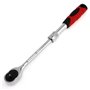 ChgImposs Clé à Cliquet Standard de 3/8 Pouce, Clé à Douille Télescopique Extensible Flexible de 72 Dents Outils à Main avec Clé