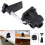 OriGlam Pince universelle pour support de bureau, support de rechange en alliage pour pied de micro/lampe de table