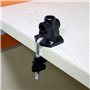 OriGlam Pince universelle pour support de bureau, support de rechange en alliage pour pied de micro/lampe de table