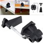 OriGlam Pince universelle pour support de bureau, support de rechange en alliage pour pied de micro/lampe de table