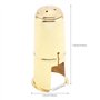 OriGlam Capuchon de protection pour embouchure de saxophone alto à vent (doré)